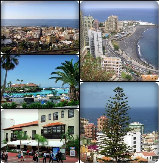 Puerto de la Cruz Collage
