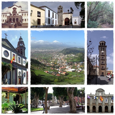 Collage San Cristóbal de La Laguna